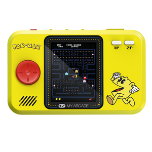 POCKET PLAYER PACMAN Jaune