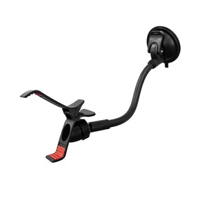 SUPPORT VOITURE FLEX PARE-BRISE/BOARD MOBILES 100MM Noir