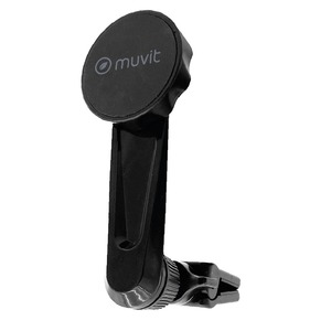 SUPPORT VOITURE MAG 360+ MAGNETIQUE GRILLE DEPORTE Noir