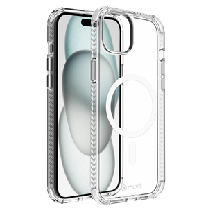 COQUE TRANSPARENTE MAGSAFE 3M IPHONE 15 PLUS Transparent