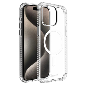 COQUE TRANSPARENTE MAGSAFE 3M IPHONE 15 PRO MAX Transparent