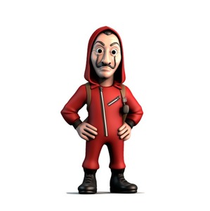 Figurine Series Rouge