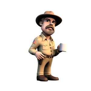 Figurine Series Marron