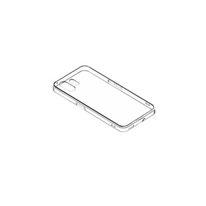 PHONE 2 - CLEAR CASE Transparent