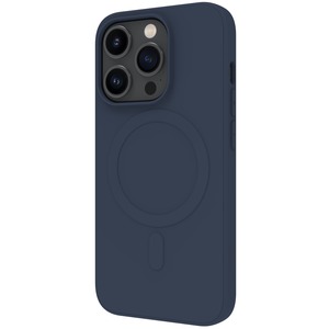 MAGSAFE SOFT TOUCH IPHONE 15 PRO Bleu nuit