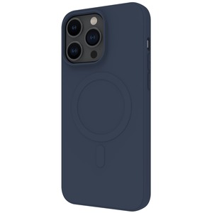 MAGSAFE SOFT TOUCH IPHONE 15 PRO MAX Bleu nuit