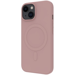 MAGSAFE SOFT TOUCH IPHONE 15 Rose poudré