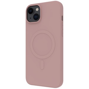 MAGSAFE SOFT TOUCH IPHONE 15 PLUS Rose poudré