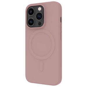 MAGSAFE SOFT TOUCH IPHONE 15 PRO Rose poudré