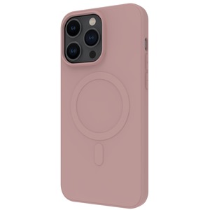 MAGSAFE SOFT TOUCH IPHONE 15 PRO MAX Rose poudré