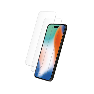 PACK 2 VERRE TREMPE PLAT IPHONE 15 PLUS/15 PRO MAX/14 PRO MAX