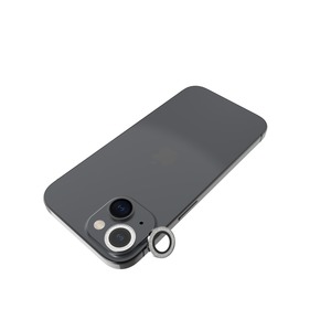 CAMERA RINGS IPHONE 15/15 PLUS Argent