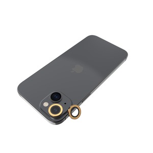 CAMERA RINGS IPHONE 15/15 PLUS Or