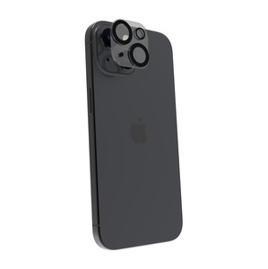 CAMERA LENS IPHONE 15/15 PLUS Transparent / Noir