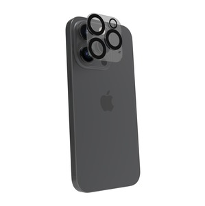 CAMERA LENS IPHONE 15 PRO/15 PRO MAX Transparent / Noir
