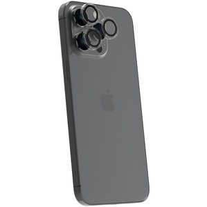 CAMERA RING TRANSPARENT IPHONE 15 PRO/15 PRO MAX Transparent / Noir