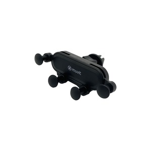 SUPPORT VOITURE GRAVITY GRILLE D'AERATION UNIVERSEL Noir