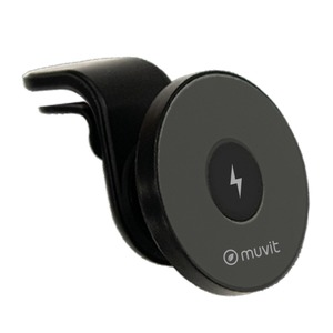 SUPPORT VOITURE CHARGEUR MAGNETIQUE MAGSAFE 15W Noir
