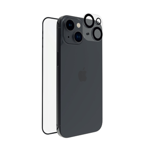 PACK CAMERA LENS + VT RECYCLE IPHONE 14 Transparent