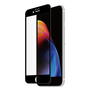 VERRE TREMPE RECYCLE IPHONE SE/8/7/6S/6 Transparent / Noir