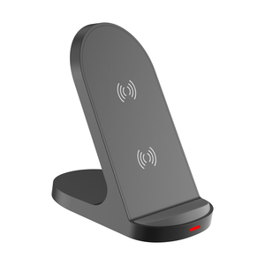 STAND DE CHARGEMENT SANS FIL 15W RECYCLE Noir