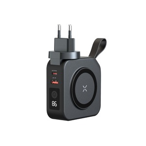 TIGER POWER POWERBANK CHARGEUR UNIVERSEL 10 EN 1 10000MAH NOIR Noir
