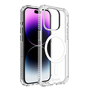 EU COQUE TRANSPARENTE MAGSAFE 3M IPHONE 15 PRO