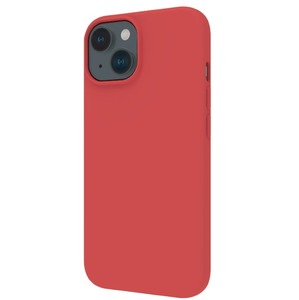 COQUE SMOOTHIE TPU IPHONE 15 Rouge