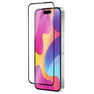 VERRE OPTIGUARD ECO GLASS PLUS IPHONE 15 Noir / Transparent