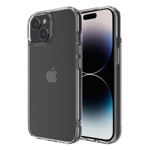 COQUE HYBRID IPHONE 15 Transparent