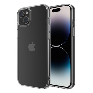 COQUE HYBRID IPHONE 15 PLUS Transparent