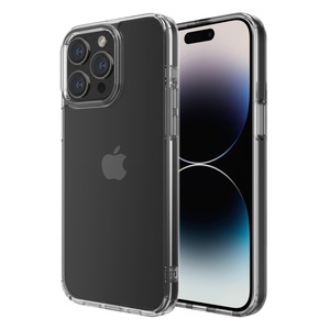 COQUE HYBRID IPHONE 15 PRO MAX Transparent