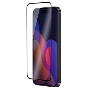 VERRE OPTIGUARD ECO GLASS PLUS  IPHONE 15 PRO Noir / Transparent