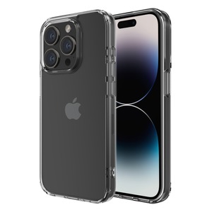 COQUE HYBRID IPHONE 15 PRO Transparent