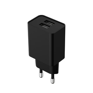 MYWAY CHARGEUR SECTEUR 12W 2 USB-A Noir