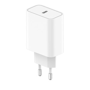 MYWAY CHARGEUR SECTEUR GAN 35W USB-C Blanc