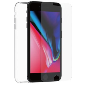 PACK COQUE RECYCLE + VERRE TREMPE IPHONE 8+/7+/6S+/6+