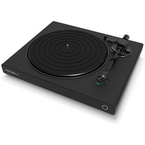 PLATINE VINYLE HI-RES ONYX CELL AUDIO TECHNICA AT-VM95E Noir