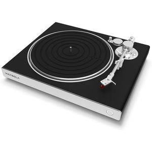 PLATINE VINYLE HI-RES CARBON CELLULE ORTOFON 2MRED Silver