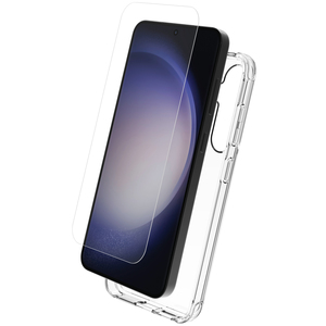 PACK COQUE SOUPLE + VERRE TREMPE SAMSUNG GALAXY S24