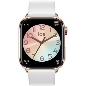 Ice Smart 2.0 Blanc / Or rose