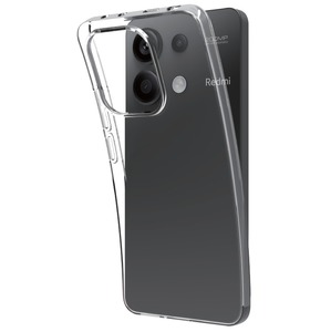 COQUE SOUPLE XIAOMI REDMI NOTE 13 4G Transparent