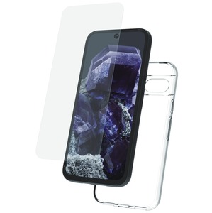 STARTER PACK COQUE SOUPLE + VERRE TREMPE GOOGLE PIXEL 8A