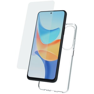 STARTER PACK COQUE SOUPLE + VERRE TREMPE HONOR 90 SMART 5G
