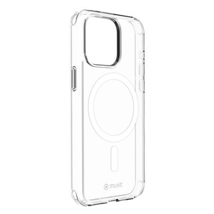 MUVIT FRANCE COQUE MAGSAFE 2M IPHONE 15 PRO Transparent