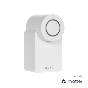 Smart Lock (4e génération) Blanc