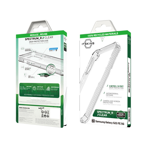 COQUE RENFORCEE 3M SPECTRUMR SAMSUNG GALAXY S23FE 5G Clear