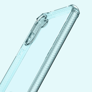 COQUE RENFORCEE 3M SPECTRUMR SAMSUNG GALAXY S23FE 5G Clear blue