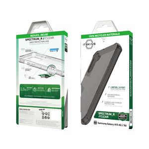 COQUE RENFORCEE 3M SPECTRUMR SAMSUNG GALAXY A15 4G/5G Clear smoke