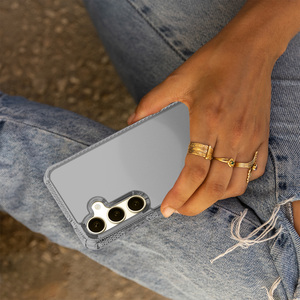 COQUE RENFO 3M SPECTRUMR SAMSUNG GALAXY S24 Clear smoke